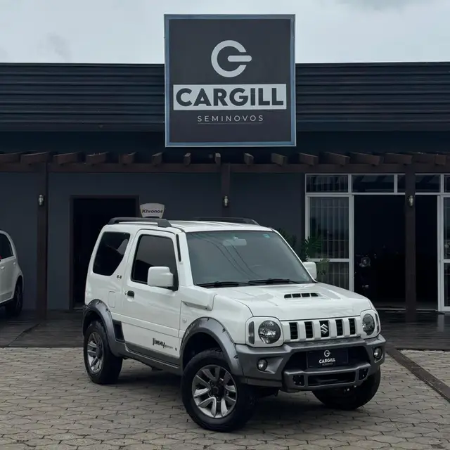 Carro Suzuki Jimny 2018 1.3 4WD 4Sport
