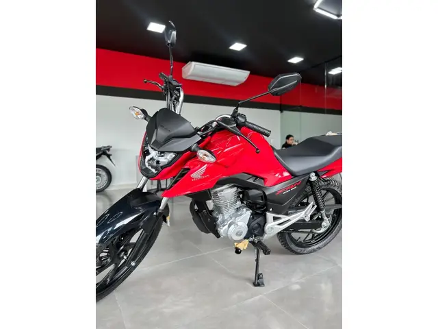 Moto Honda CG 160 2025 Fan