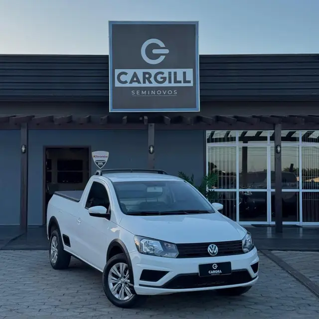 Carro Volkswagen Saveiro 2020 Trendline 1.6 MSI CS (Flex)