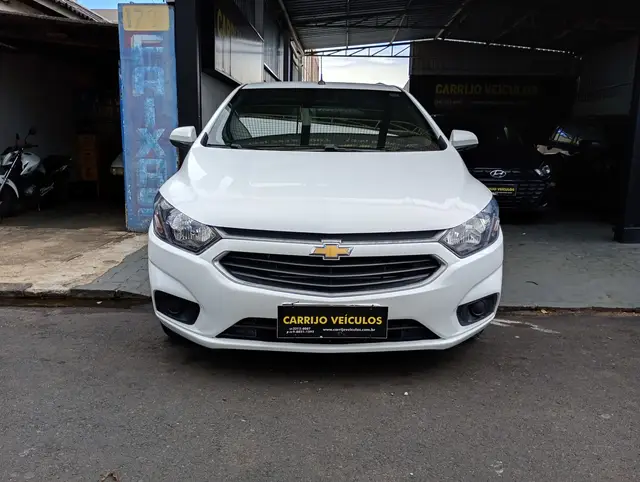 Carro Chevrolet Onix 2019 1.0 LT SPE/4