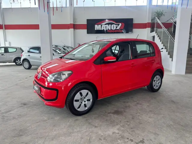 Carro Volkswagen Up! 2015 MOTION 1.0 Flex 5p