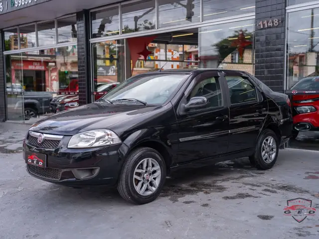 Carro Fiat Siena 2016 EL 1.0 8V (Flex)