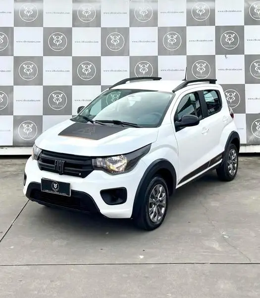 Carro Fiat Mobi 2024 Trekking 1.0