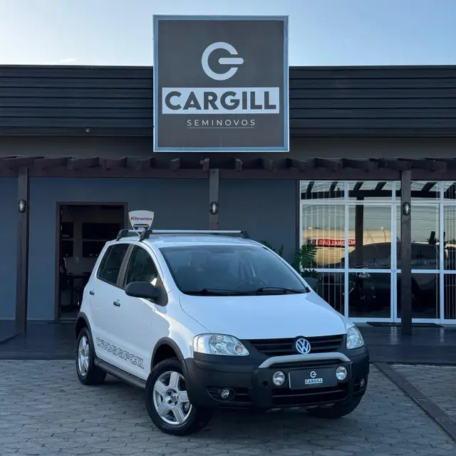 Carro Volkswagen CrossFox 2006 1.6 (Flex)