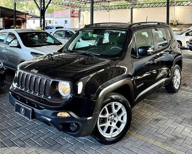 Carro Jeep Renegade 2021 Sport 1.8 4x2 (Aut) (Flex)
