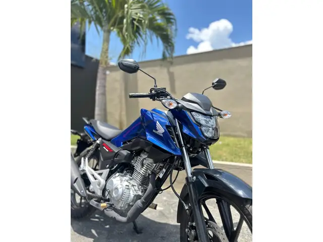 Moto Honda CG 160 2025 Fan