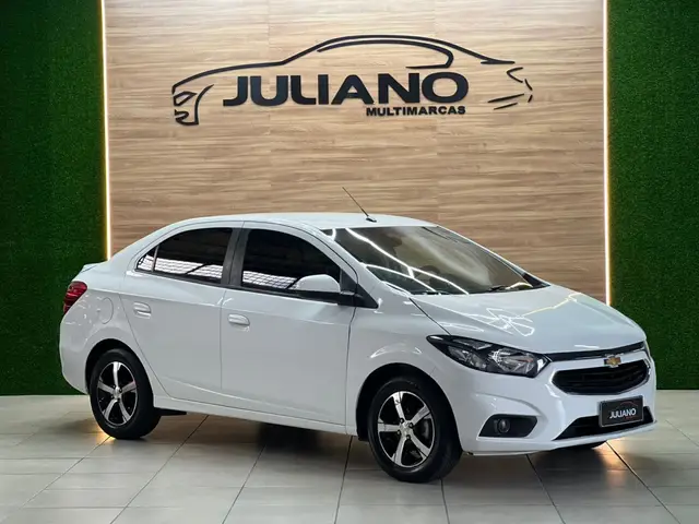 Carro Chevrolet Prisma 2019 1.4 LT SPE/4 (Aut)