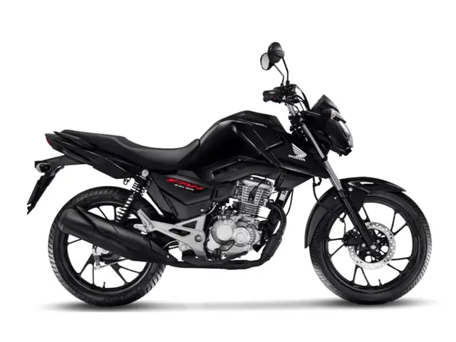 Moto Honda CG 160 2025 Fan