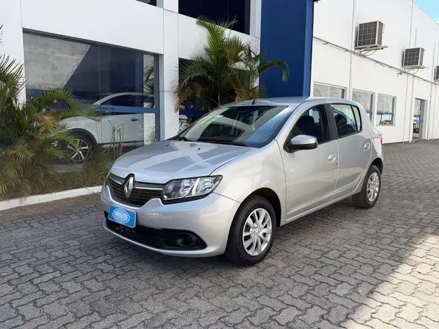 Carro Renault Sandero 2017 Expression 1.0 12V SCe (Flex)