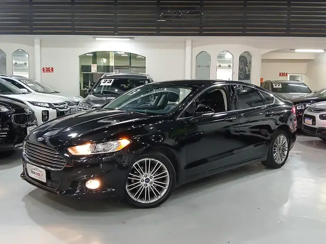 Carro Ford Fusion 2013 2.0 FWD GTDi Titanium (Aut)