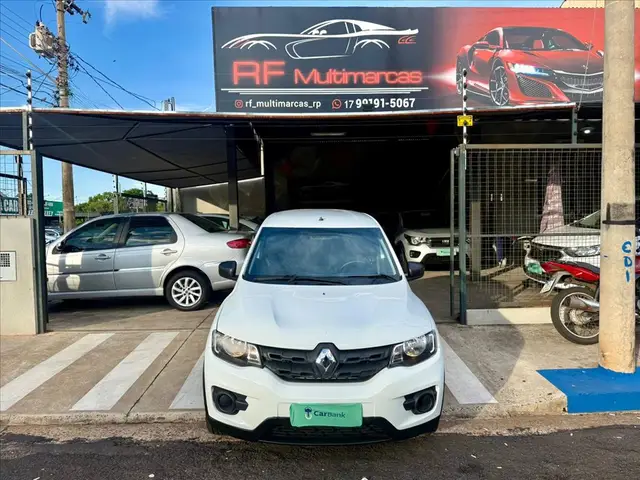 Carro Renault Kwid 2022 Zen 1.0 12v SCe (Flex)