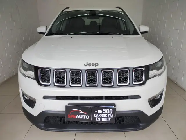 Carro Jeep Compass 2018 2.0 Longitude 4x2 (Aut) (Flex)