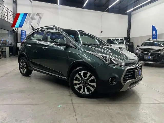 Carro Hyundai HB20X 2018 Premium 1.6 (Aut) (Flex)