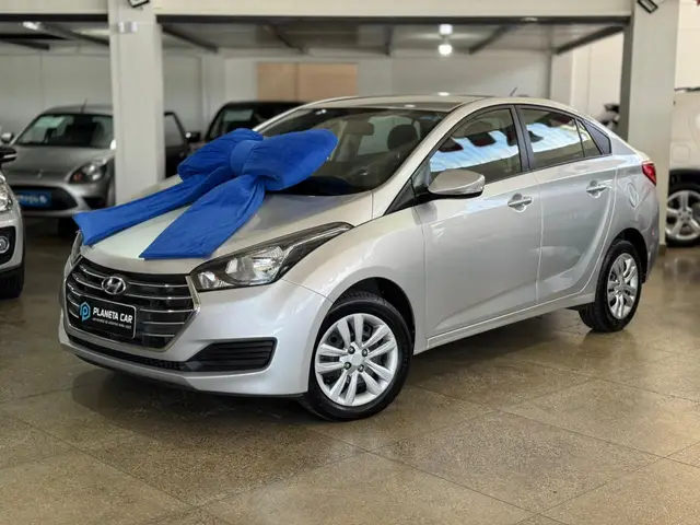 Carro Hyundai HB20S 2018 1.0 Comfort Plus Turbo (Flex)