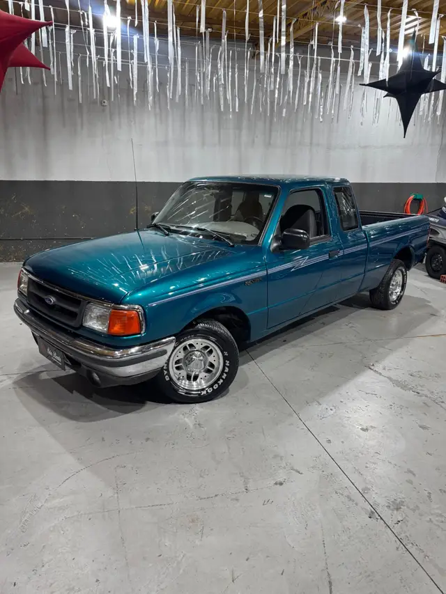 Carro Ford Ranger Cabine Simples 1995 Ranger STX 4x2 4.0 V6 12V (Cab Simples)