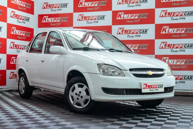 Carro Chevrolet Classic 2016 LS 1.0 VHCE (Flex)