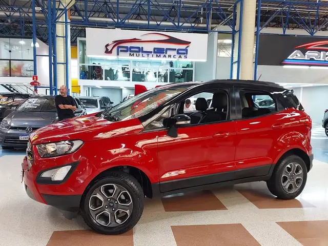 Carro Ford EcoSport 2020 Freestyle 1.5 (Aut) (Flex)