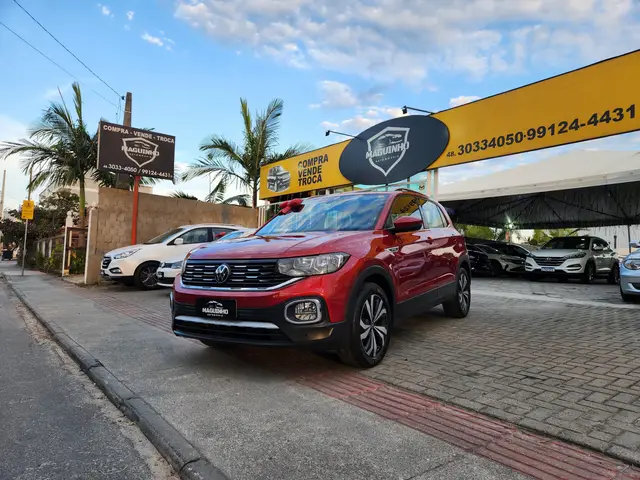 Carro Volkswagen T-Cross 2022 1.4 TSI Highline (Aut) (Flex)