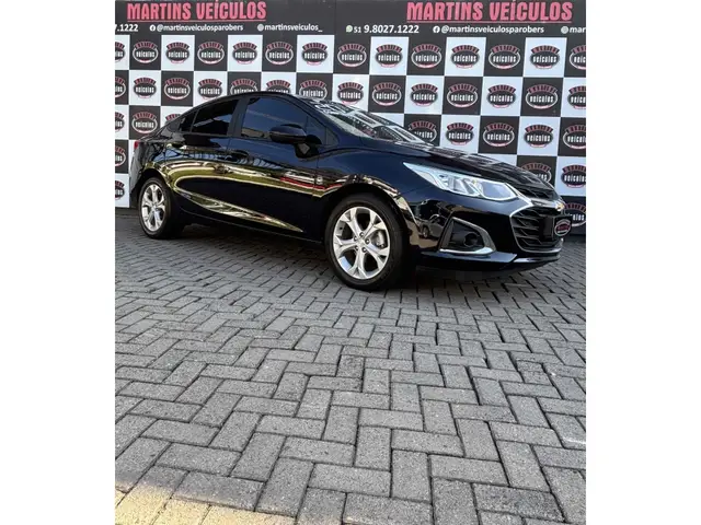 Carro Chevrolet Cruze 2020 LT 1.4 Turbo (Aut.)