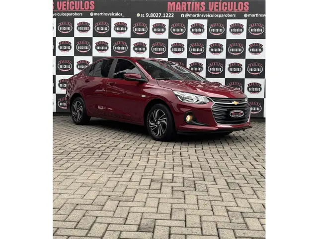 Carro Chevrolet Onix 2025 LT 1.0 Turbo (Aut.)