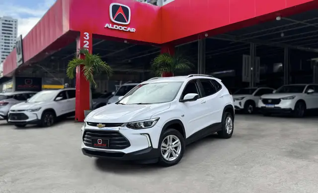 Carro Chevrolet Tracker 2021 LT 1.0 Turbo (Flex) (Aut)