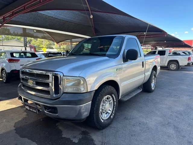 Carro Ford F-250 2008 XLT 4x2 3.9 (Cab Dupla)