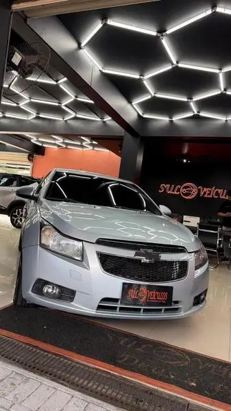 Carro Chevrolet Cruze 2012 LT 1.8 16V Ecotec (Aut)(Flex)