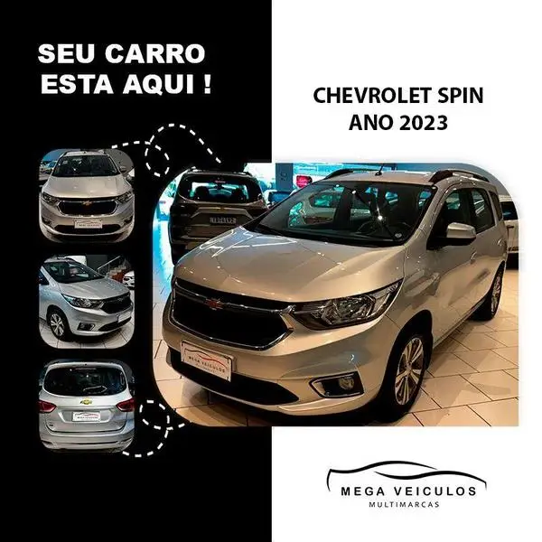 Carro Chevrolet Spin 2023 Activ 1.8 (Aut.)