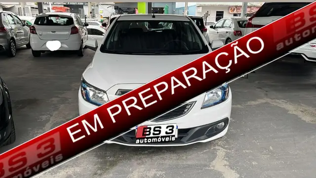 Carro Chevrolet Onix 2015 1.4 LTZ SPE/4