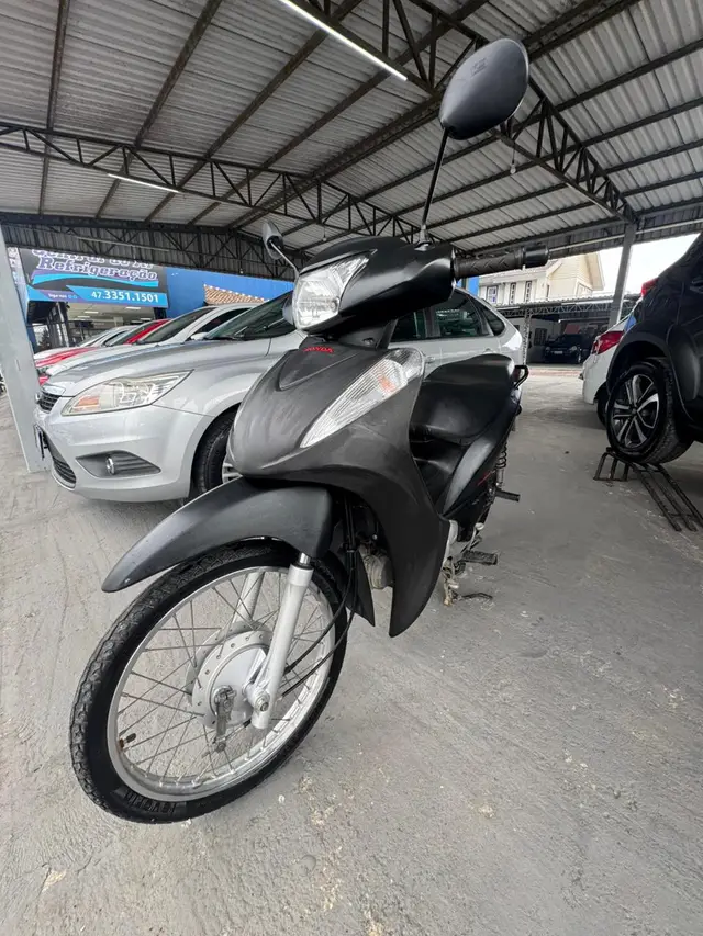Moto Honda Biz 125 2015 ES