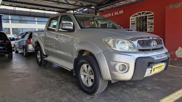 Carro Toyota Hilux Cabine Dupla 2009 Hilux SRV 4X4 3.0 (cab dupla) (aut)