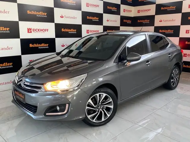 Carro Citroën C4 Lounge 2017 Exclusive 1.6 THP (Flex) (Aut)