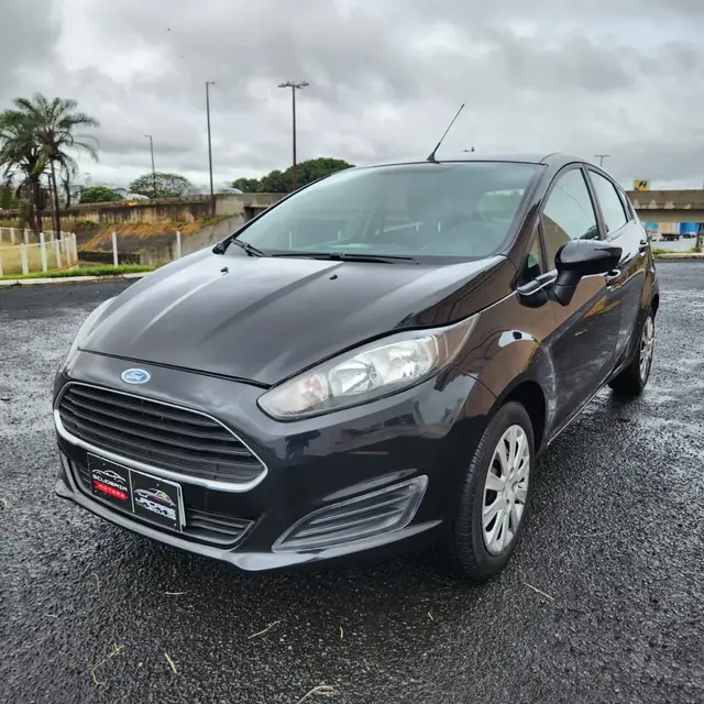 Carro Ford New Fiesta Hatch 2015 New Fiesta S 1.5 16V