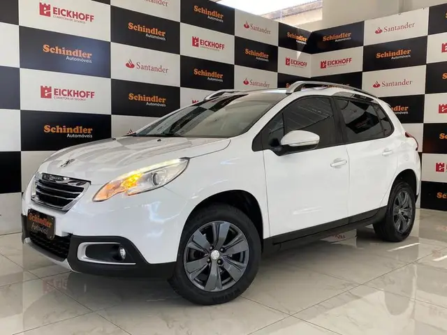 Carro Peugeot 2008 2017 Allure 1.6 16V (Flex)