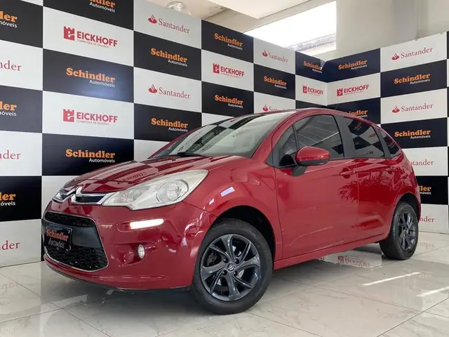 Carro Citroën C3 2016 Attraction 1.5 8V (Flex)