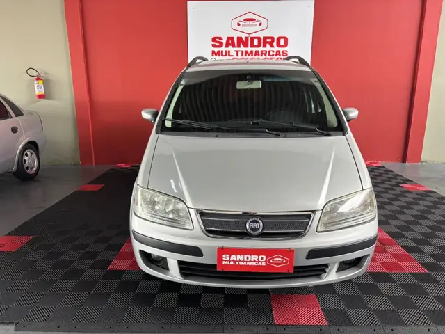 Carro Fiat Idea 2006 ELX 1.4 (Flex)