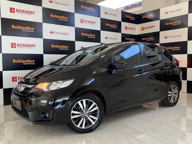 Carro Honda Fit 2015 1.5 16v EX CVT (Flex)