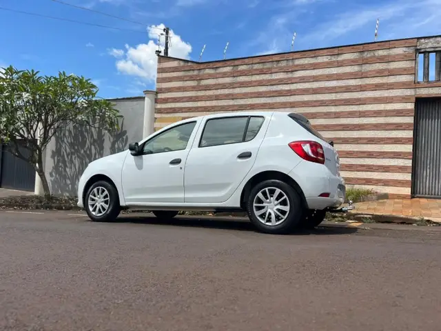 Carro Renault Sandero 2018 Authentique 1.0 12V SCe (Flex)