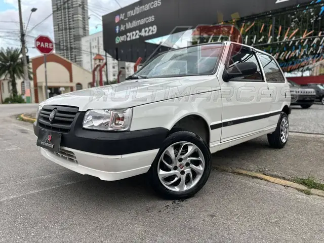 Carro Fiat Uno Mille 2013 Fire Economy 1.0 (Flex) 2p