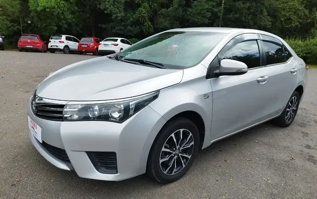 Carro Toyota Corolla 2016 1.8 GLi (Aut.)
