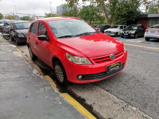 Carro Volkswagen Gol 2010 1.0 (G5) (Flex)