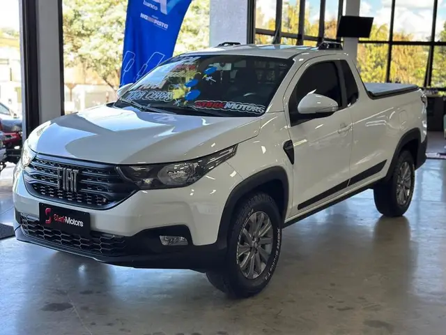 Carro Fiat Strada 2021 Endurance 1.4 CD (Flex)