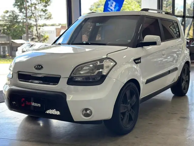 Carro Kia Soul 2011 1.6 16V (aut) U.166