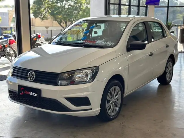 Carro Volkswagen Voyage 2022 1.6 MSI (Aut) (Flex)
