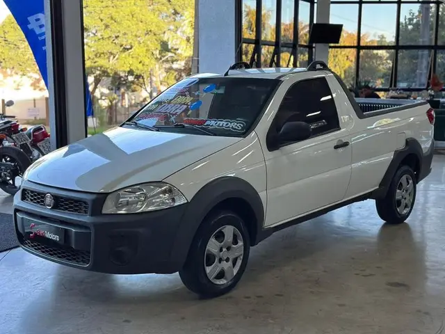 Carro Fiat Strada 2020 Hard Working 1.4 (Flex) (Cabine Simples)