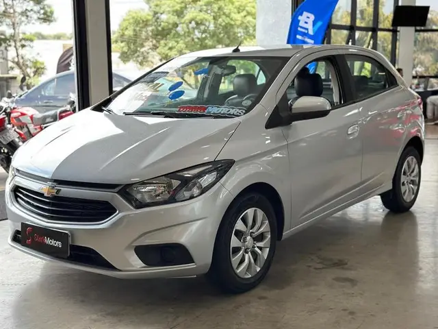 Carro Chevrolet Onix 2017 1.4 LT SPE/4