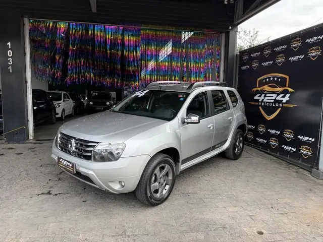 Carro Renault Duster 2014 2.0 16V Dynamique (Flex)(Aut)