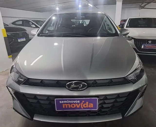 Carro Hyundai HB20 2025 Comfort Plus 1.0 (Mec.)