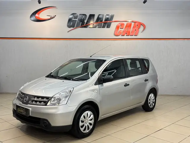 Carro Nissan Livina 2012 S 1.6 16V (flex)