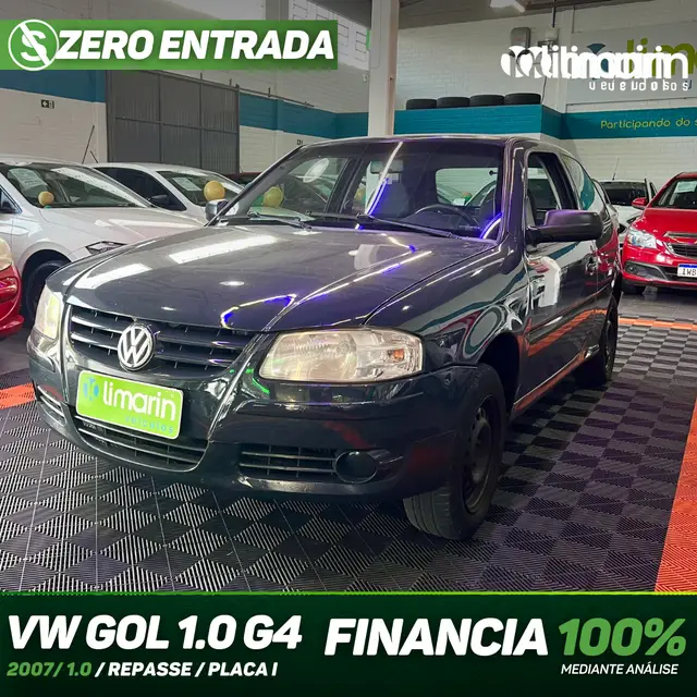 Carro Volkswagen Gol 2007 City 1.6 (G4) (Flex)